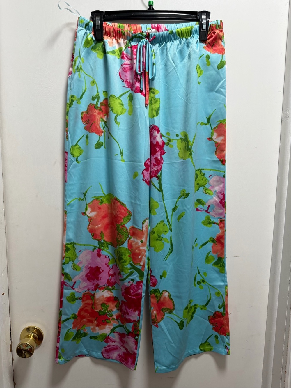 NWT NATORI Floral Charm Top Bottom Pajama Set Sz S Elegant Classic Luxurious - Picture 10 of 16